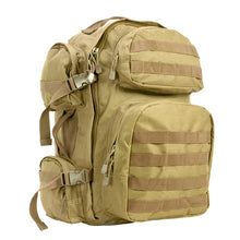 Load image into Gallery viewer, Tactical Back Pack-tan