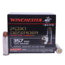 Load image into Gallery viewer, 357 Magnum 125gr Pdx1 Bonded -20