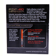 Load image into Gallery viewer, 410ga 3" Pdx1 4dd-16bb -10