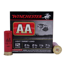 Load image into Gallery viewer, 12ga. 2.75" 7.5-shot Target-25