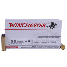 Load image into Gallery viewer, Usa 38 Spl+p 125gr Jhp-50