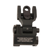 Load image into Gallery viewer, Rear Trit Folding Sight - Blk