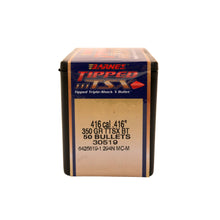 Load image into Gallery viewer, 41623 416 Cal .416" 350gr Ttsx Bt -50