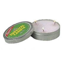Load image into Gallery viewer, Emergency 36-hr Survival Candle