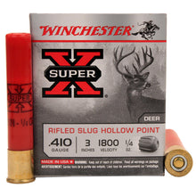 Load image into Gallery viewer, 410ga 3"1-4oz Supx Riflehp Slug-5