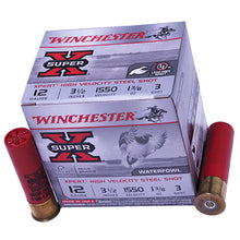 Load image into Gallery viewer, 12ga 3.5"3sh 1-3-8oz Supx Swf -25