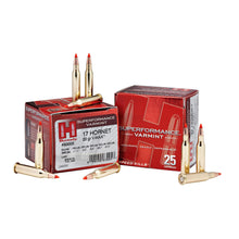 Load image into Gallery viewer, Ammo 17 Hornet 20gr V-max Spf-25