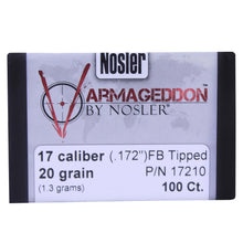 Load image into Gallery viewer, 17cal 20gr Varmagddn Fbtipped-100