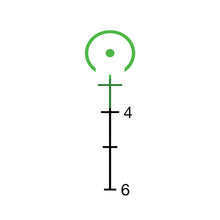 Load image into Gallery viewer, 3x30 High Green Hshoe-dot 7.62x39; Ta51