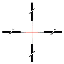 Load image into Gallery viewer, 1.5x24 High M16; Red Crosshair