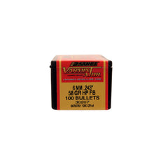 Load image into Gallery viewer, 24329 Varmntr 6mm .243 58gr Hp Fb -100