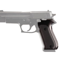 Load image into Gallery viewer, Sig P220 Da-sa Am Ck Al Brshgls Blk Ano