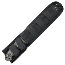 Load image into Gallery viewer, Exf01 7" Dpb Blk Fin Sth G10 Gmgrn