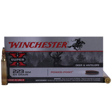 Load image into Gallery viewer, Supx 223 Rem 64gr Power Point-20