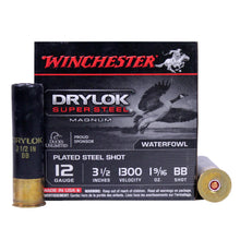 Load image into Gallery viewer, 12ga. 3.5" Bb Drylok Super Steel