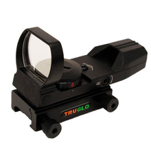 Load image into Gallery viewer, Red-dot Open Dual Clr Blk