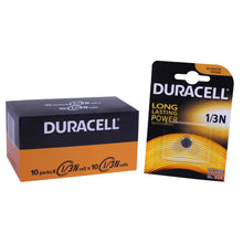 Load image into Gallery viewer, Duracell Lithium 1-3n, 3v, 10 Pack