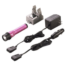 Load image into Gallery viewer, Pink Strion Led W-120v Ac-dc (1) Holder