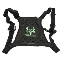 Load image into Gallery viewer, Bone Collector Deluxe Bino Harness Black