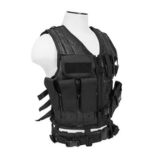 Load image into Gallery viewer, Tactical Vest-black M-xl