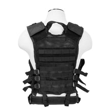 Load image into Gallery viewer, Tactical Vest-black Xl-xxl+