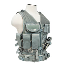 Load image into Gallery viewer, Tactical Vest-digital Camo Acu Xl-xxl+