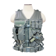 Load image into Gallery viewer, Tactical Vest-digital Camo Acu Xl-xxl+