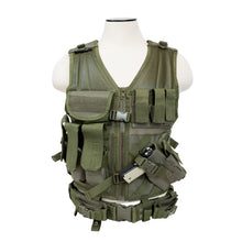 Load image into Gallery viewer, Tactical Vest-green Xl-xxl+