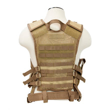 Load image into Gallery viewer, Tactical Vest-tan Xl-xxl+
