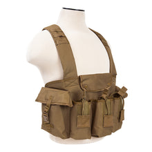 Load image into Gallery viewer, Ak Chest Rig-tan