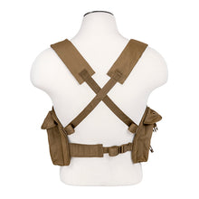 Load image into Gallery viewer, Ak Chest Rig-tan