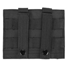 Load image into Gallery viewer, Triple Pistol Mag Pouch-black