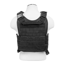Load image into Gallery viewer, Plate Carrier Vest-black