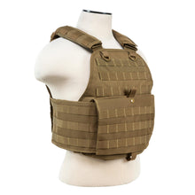 Load image into Gallery viewer, Plate Carrier Vest-digital Tan