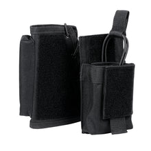 Load image into Gallery viewer, Stock Riser With Mag Pouch-black