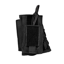 Load image into Gallery viewer, Stock Riser With Mag Pouch-black