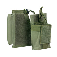 Load image into Gallery viewer, Stock Riser With Mag Pouch-green