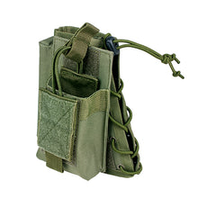 Load image into Gallery viewer, Stock Riser With Mag Pouch-green
