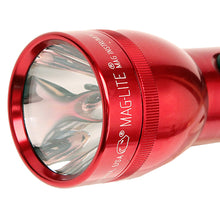 Load image into Gallery viewer, Maglite 2-cell D Display Box Red