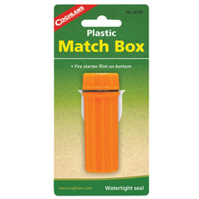 Load image into Gallery viewer, Plastic Match Box