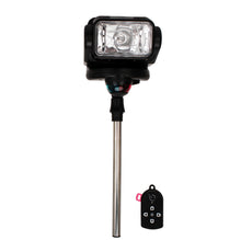 Load image into Gallery viewer, Gobee Stanchion Mount W-remote - Black