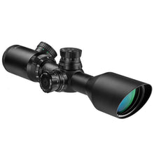 Load image into Gallery viewer, 3-9x42 Ir Green-red, Mil Dot, 1" W- Rings