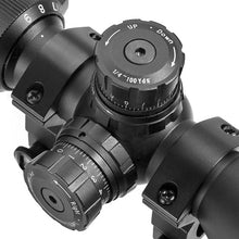 Load image into Gallery viewer, 3-9x42 Ir Green-red, Mil Dot, 1" W- Rings
