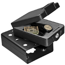 Load image into Gallery viewer, Compact Safe With Key Lock
