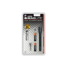 Load image into Gallery viewer, Mini Maglite Led 2aaa Blister Black
