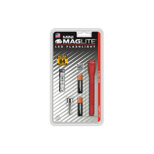 Load image into Gallery viewer, Mini Maglite 2aaa Led Blister Red